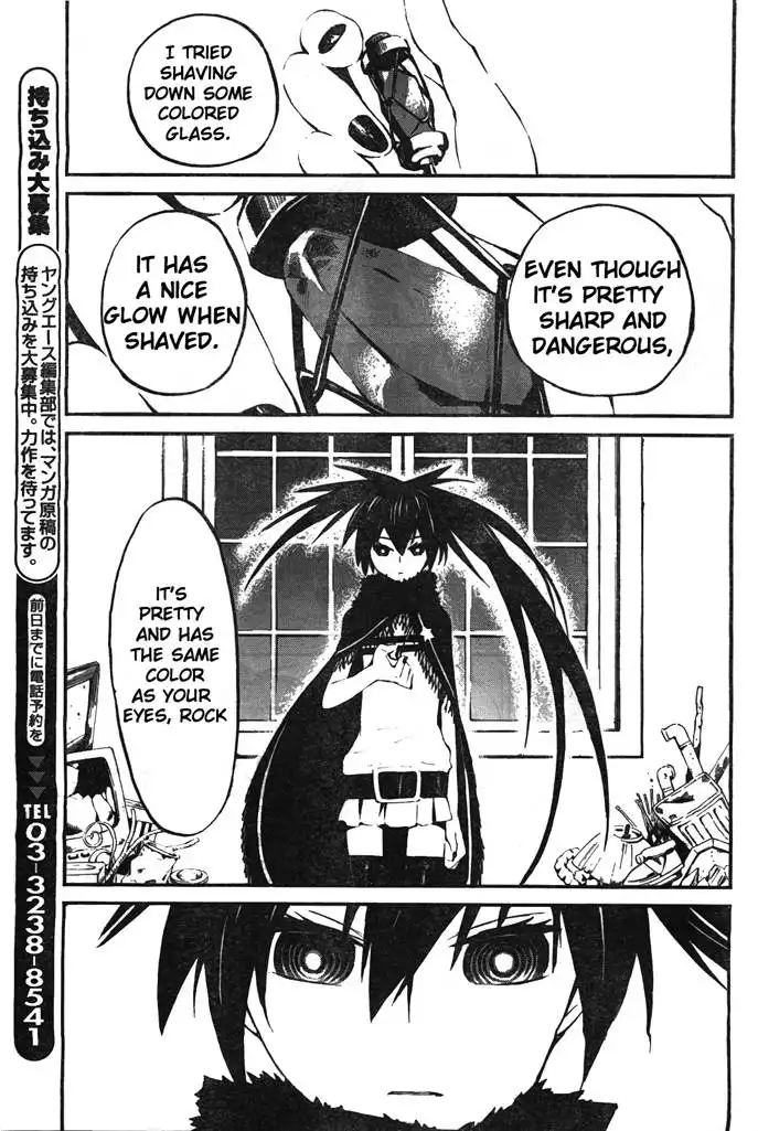 Black Rock Shooter - Innocent Soul Chapter 1 16